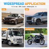 PowerStart – Car Jumper Cables with Battery Adapter