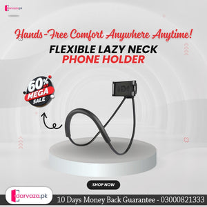 LazyGrip – Hands-Free Neck Phone Holder