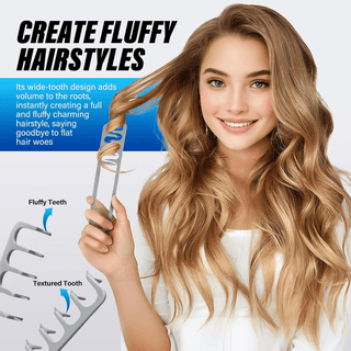 VolumeCraft – Professional Styling Comb