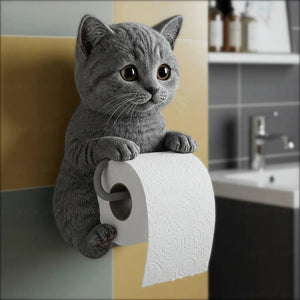 KittyHug - Fun 3D Cat Paper Holder