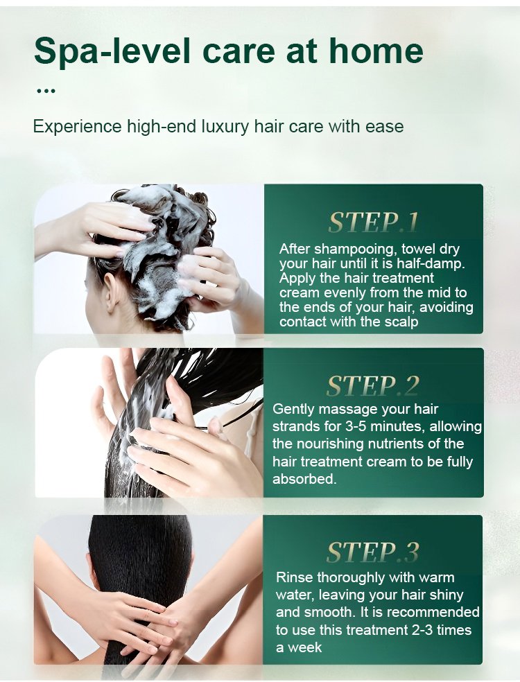 SilkFusion – Peptide Keratin Smoothing Hair Cream