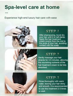 SilkFusion – Peptide Keratin Smoothing Hair Cream