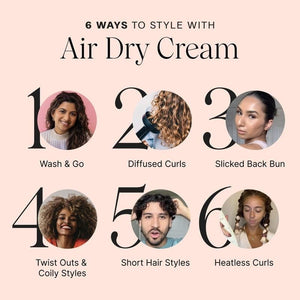GlowTame – Shine Boosting Air Dry Cream