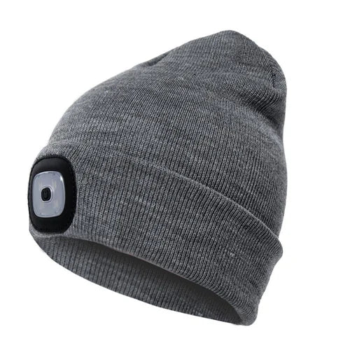 RadiantBeam LED Light Beanie marnetic