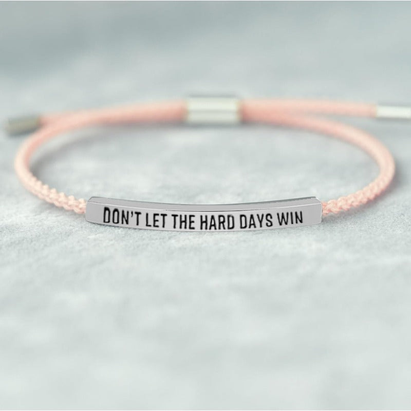Endure - Stainless Steel Empowerment Bracelet