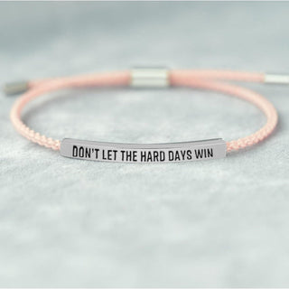 Endure - Stainless Steel Empowerment Bracelet