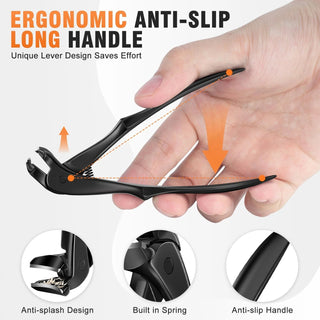 SeniorEase - Curved Nail Clipper