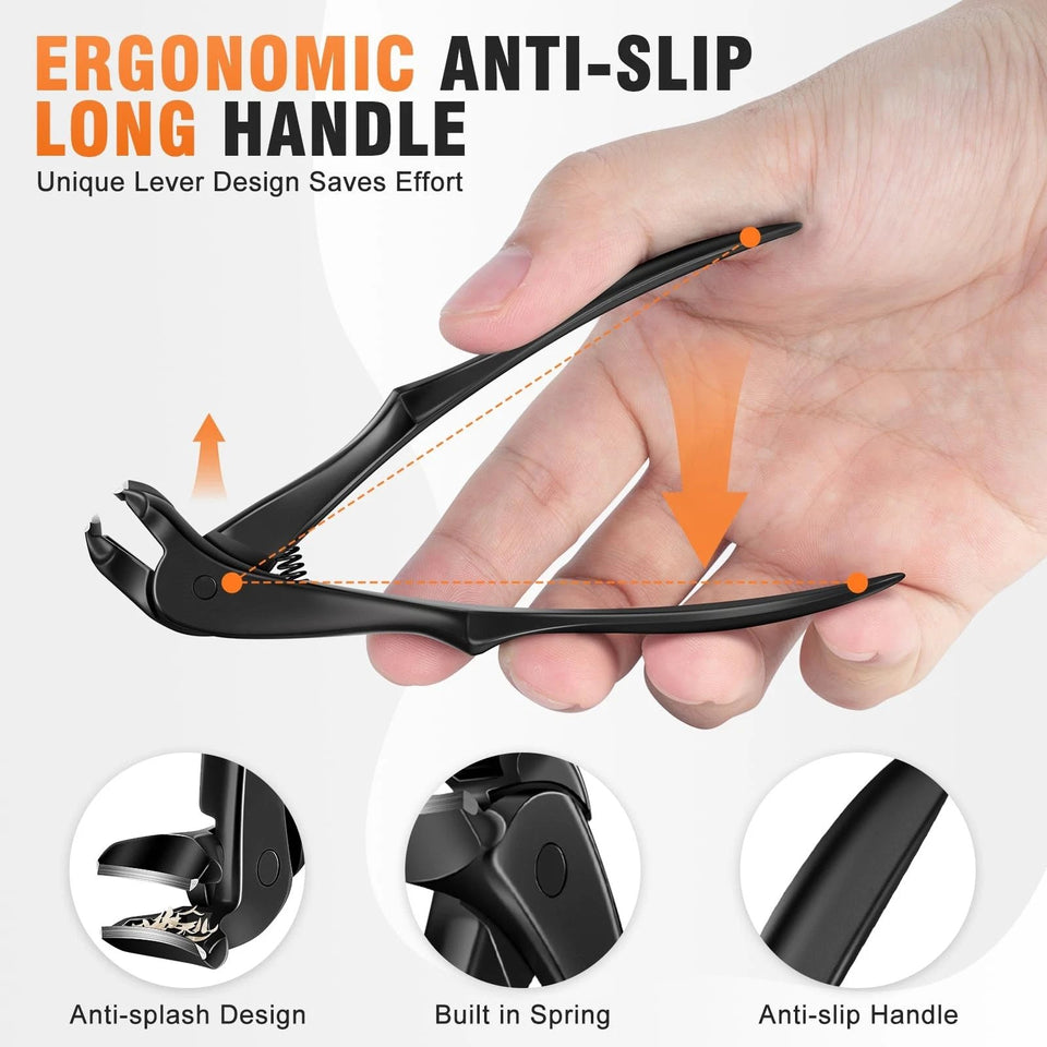 SeniorEase - Curved Nail Clipper