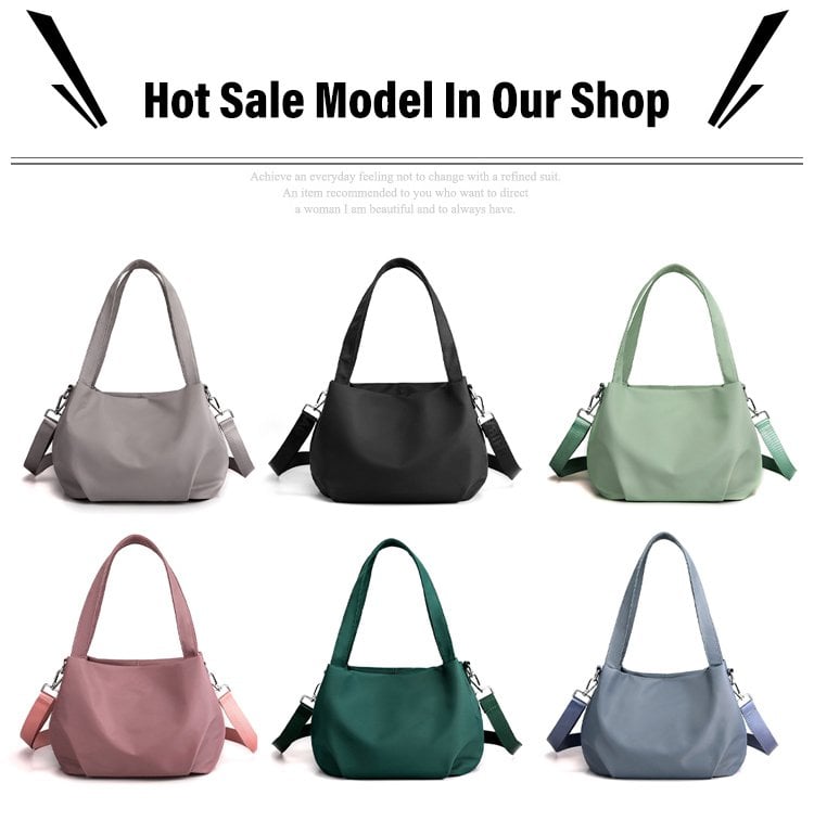 LUNIS - Everyday Companion Bag | Sleek, Soft & Spacious