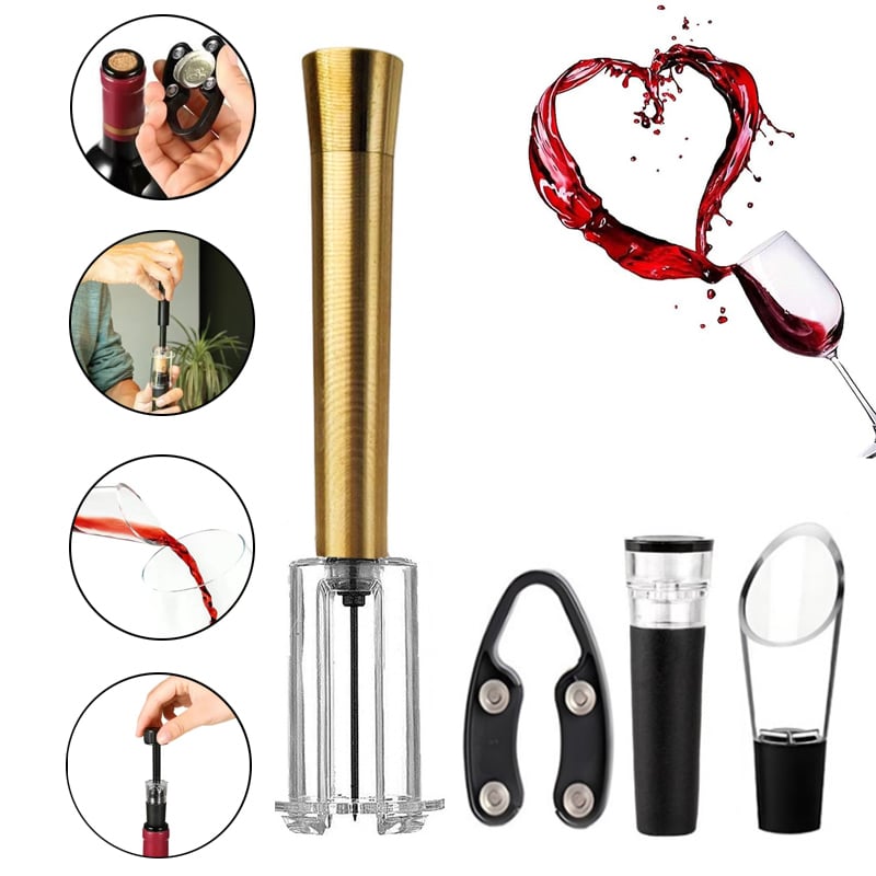 AirPopPro – Wine Cork Opener Set