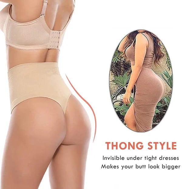 CurveLuxe – Invisible Shaping Thong