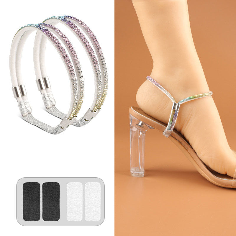 High Heels Elastic Shoe Straps marnetic