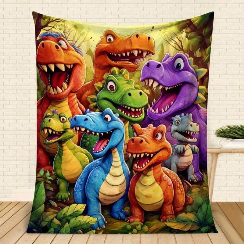DinoGiggles – HD Digital Print Flannel