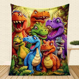 LittleRex - Cozy Dino Blanket for Kids