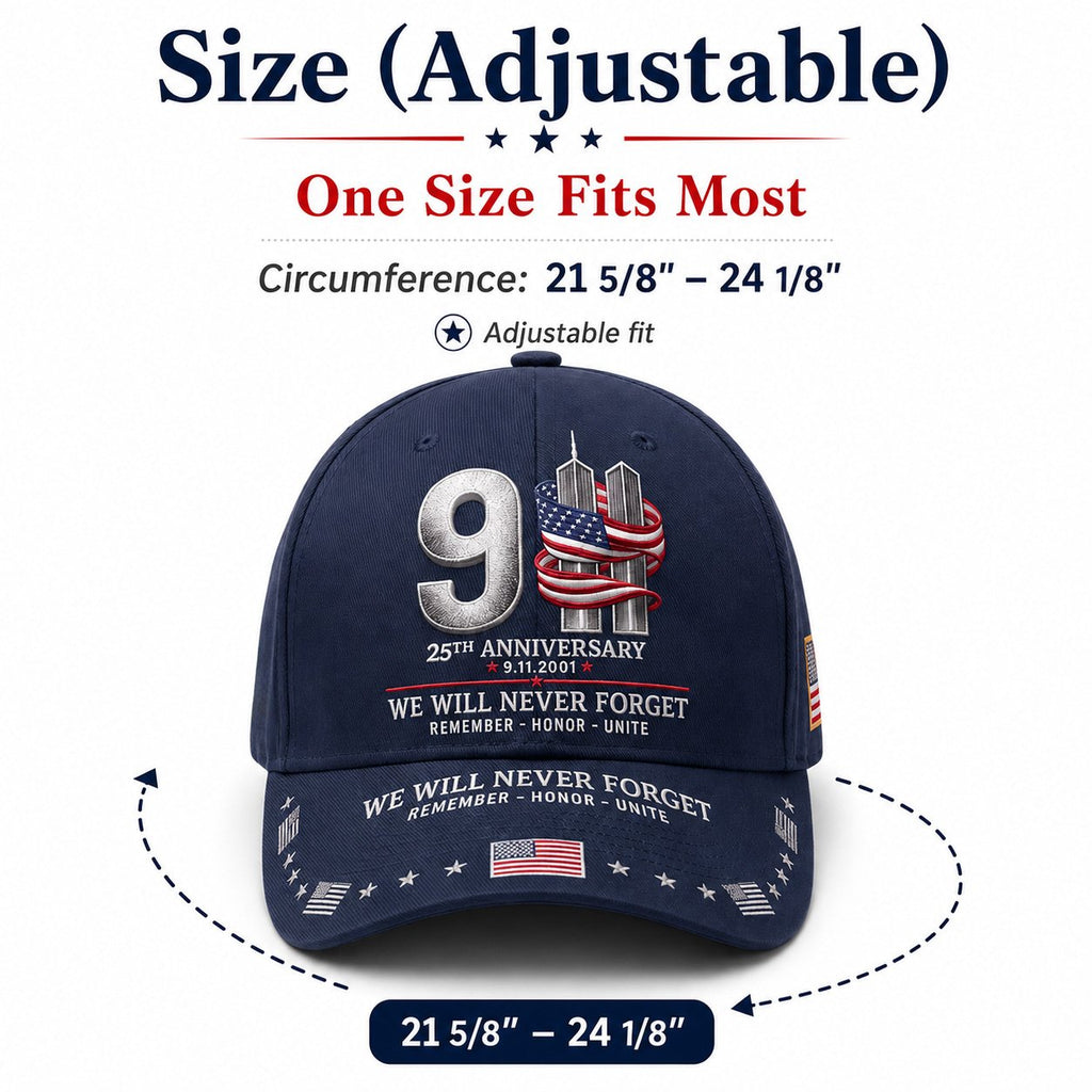 HonorLoom – 25th Anniversary Remembrance Baseball Cap