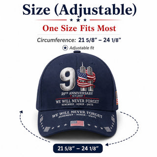 HonorLoom – 25th Anniversary Remembrance Baseball Cap