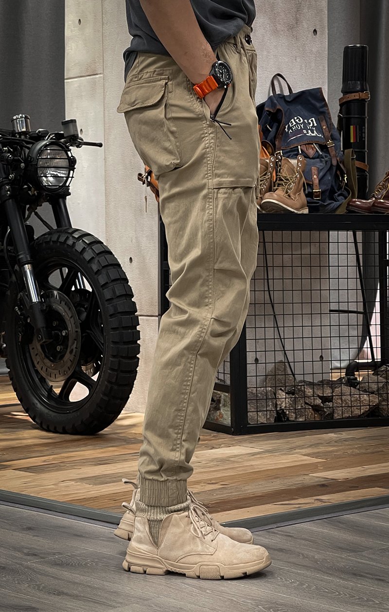 StreetFlex – Slim Fit Distressed Biker Denim Jeans