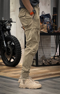 StreetFlex – Slim Fit Distressed Biker Denim Jeans