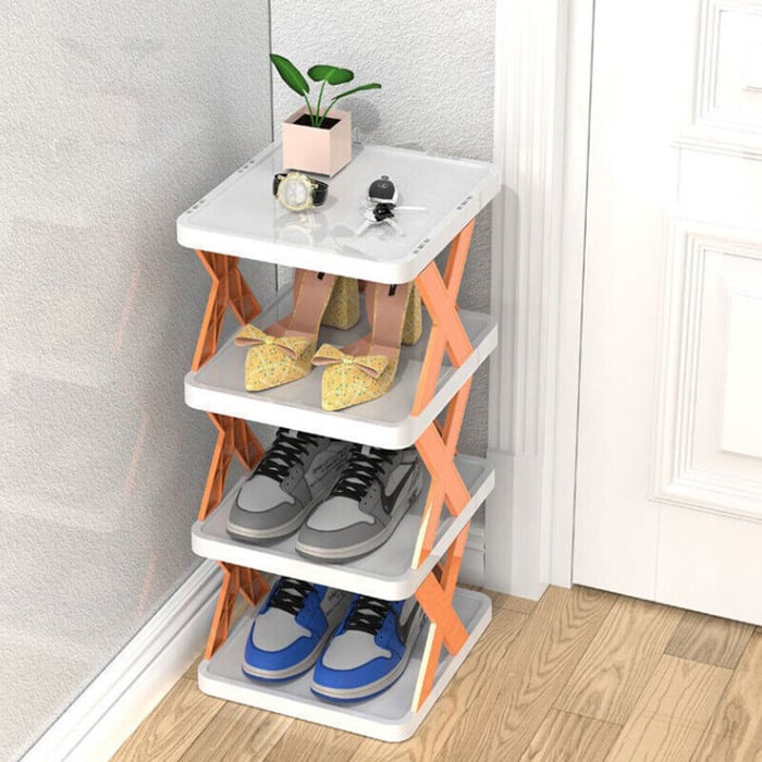 MultiTier MaxGlide Shoe Rack marnetic
