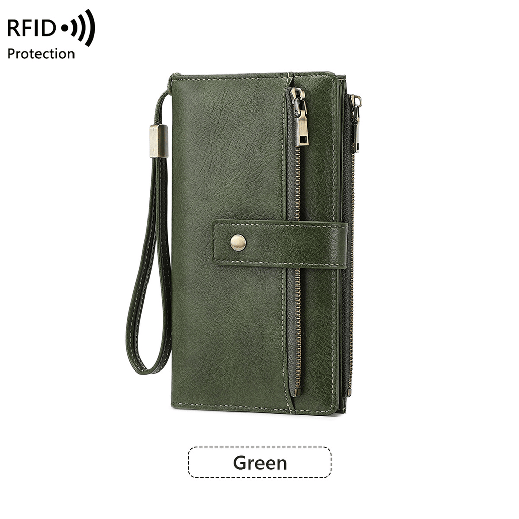 LunaVault – RFID Blocking Elegant Long Wallet