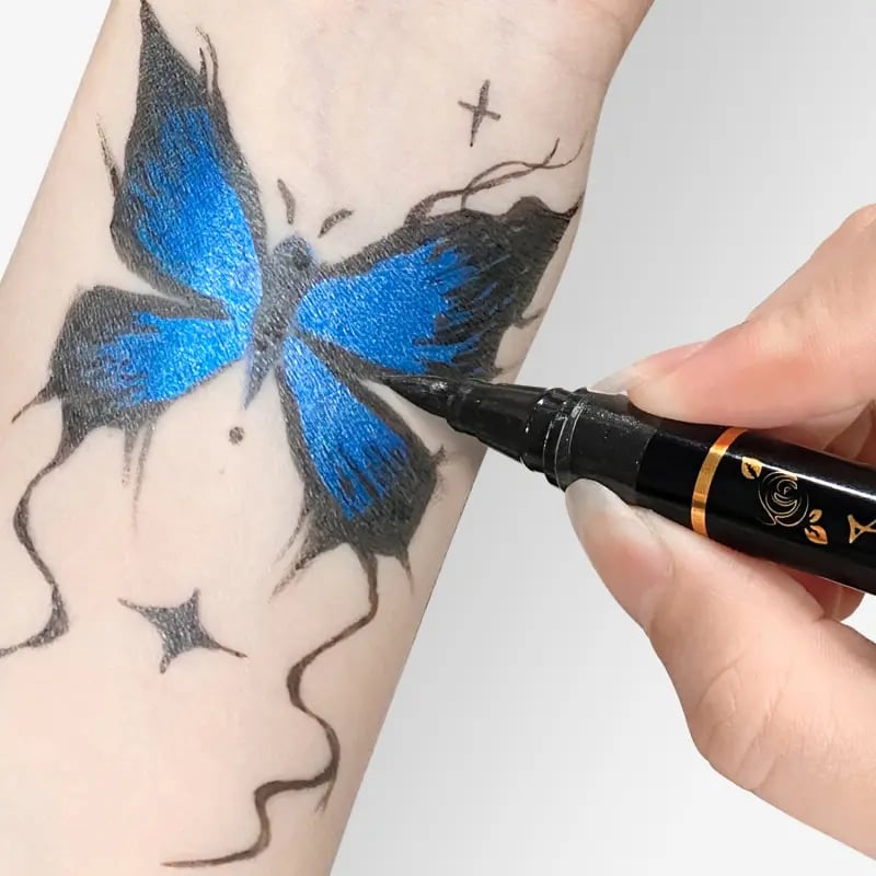 🔥Temporary Tattoo Markers for Skin
