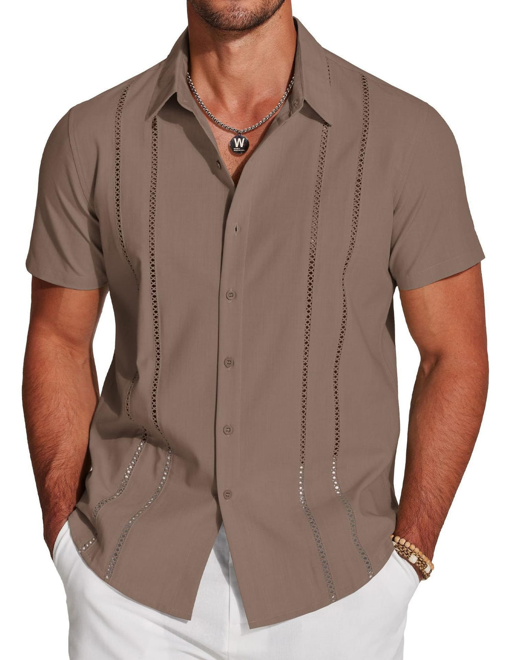 SunChaser - Men’s Lightweight Summer Shirt – Perfect for Getaways