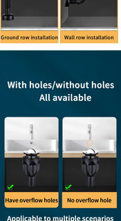 FlowFlex – Adjustable Sink Drain Pipe