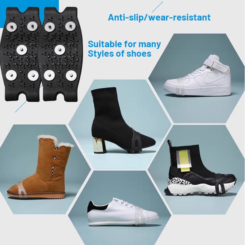 SteelStride - Winter Safety Shoe Spikes