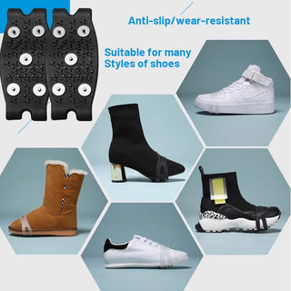 SteelStride - Winter Safety Shoe Spikes