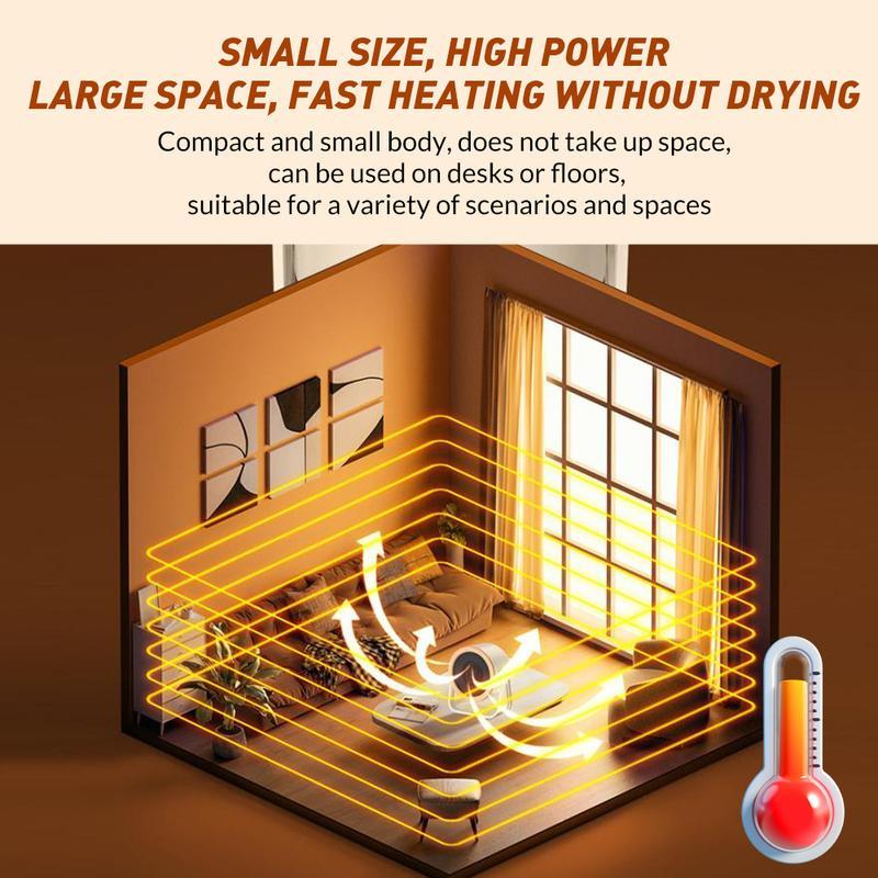 WarmCraft – 2025 Portable Hot Air Blower Heater