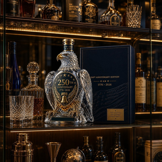 IronHawk – Whiskey Bottle Decanter