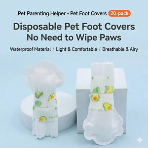 PawShield – Waterproof Disposable Paw Protection Booties