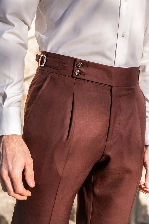 ModoWear – Sleek Straight Fit Men’s Casual Pants