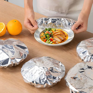 EcoSeal – Reusable Aluminum Food Covers