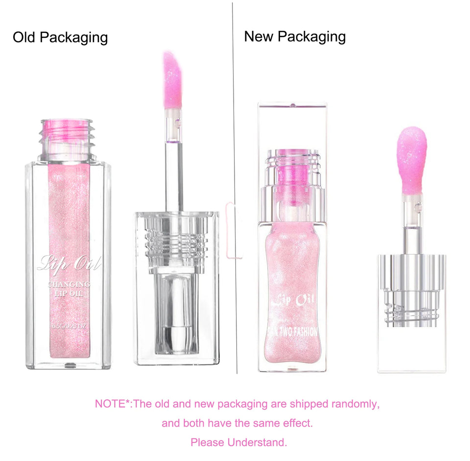 GlowLip -  Long Lasting Color Changing Lip Oil