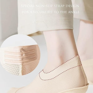BareStep – Ultra Thin No Show Socks