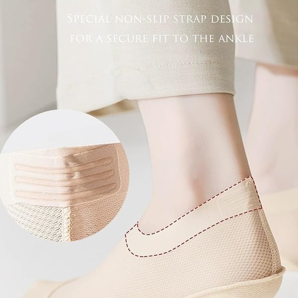 BareStep – Ultra Thin No Show Socks