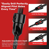 WoodWorks Elite - Complete 15-Piece Countersink Kit