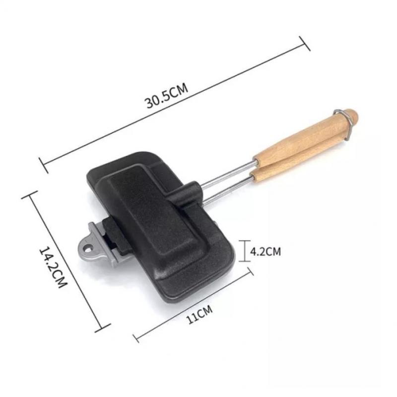 ToastMaster – Double-Sided Non-Stick Frying Pan