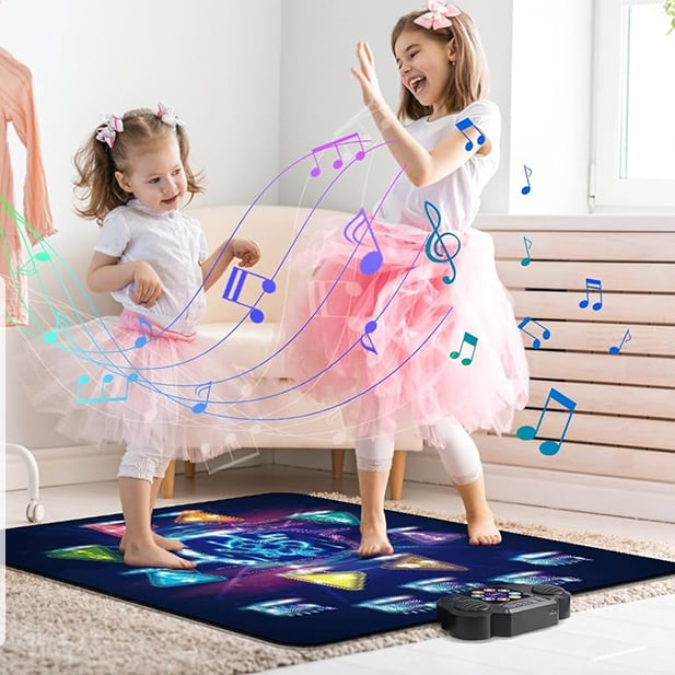DanceGlow – LED Bluetooth Kids Dance Mat