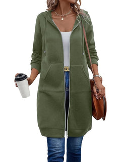 ChillHug – Soft Fleece Zipper Jacket