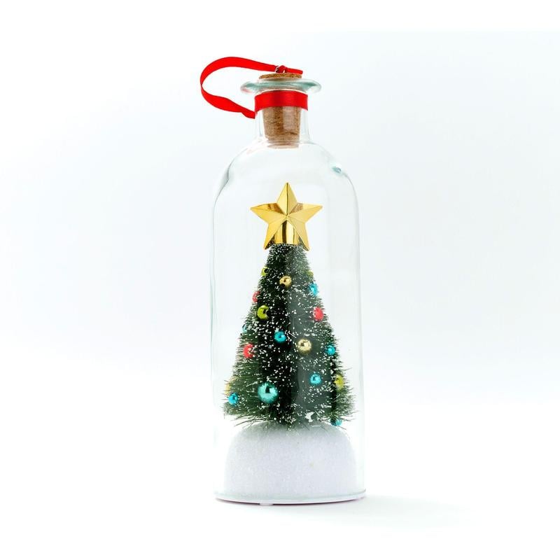 Mr. Christmas - Christmas Tree Message In A Bottle