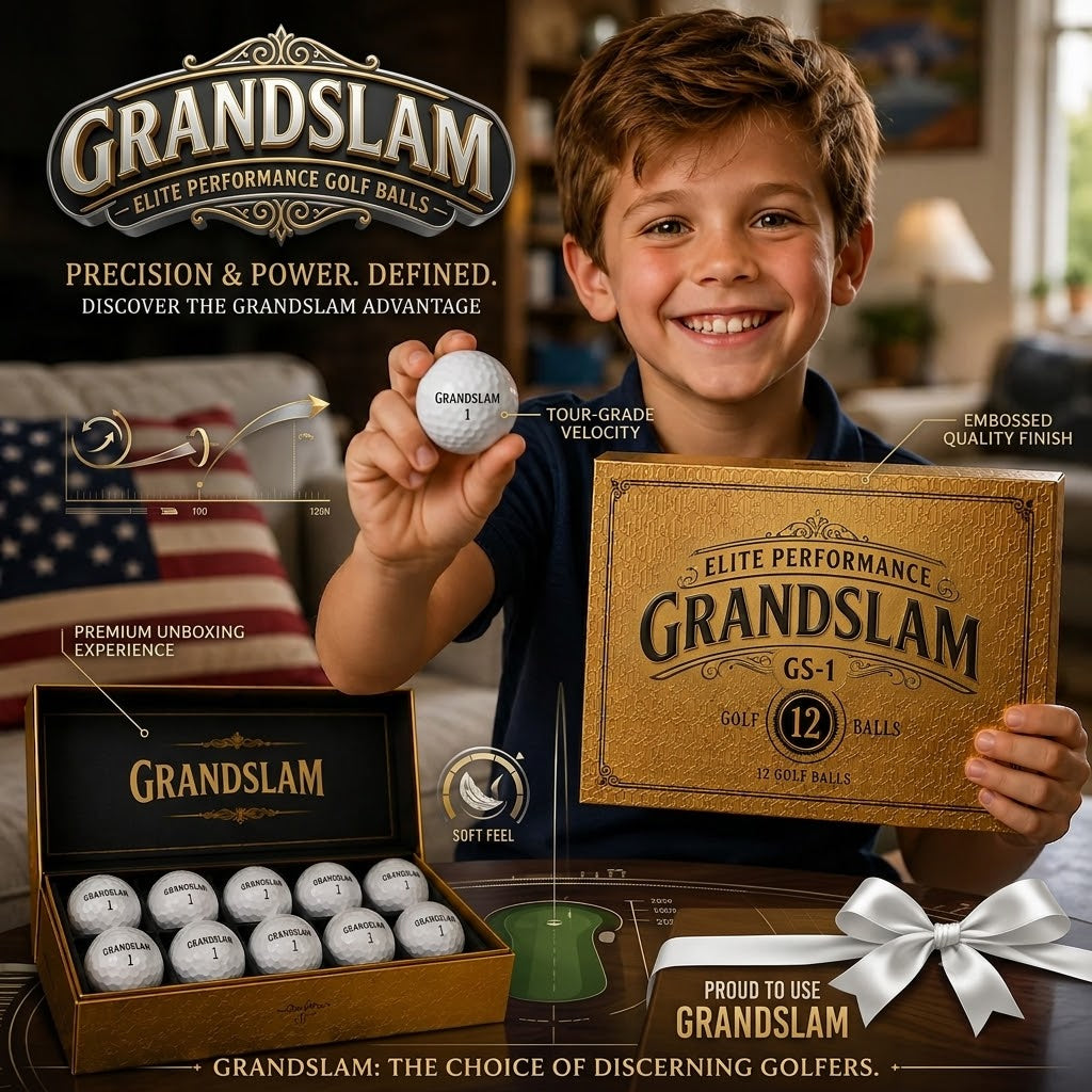 GrandSlam – Elite Performance Golf Balls