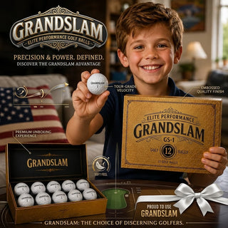 GrandSlam – Elite Performance Golf Balls