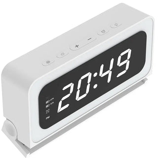 Smart Digital Clock Camera with Dual Band WiFi (5GHz & 2.4GHz) | Home Security & Real-Time Monitoring System