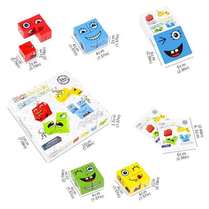 TwistFace - Family Magic Cube Fun Challenge
