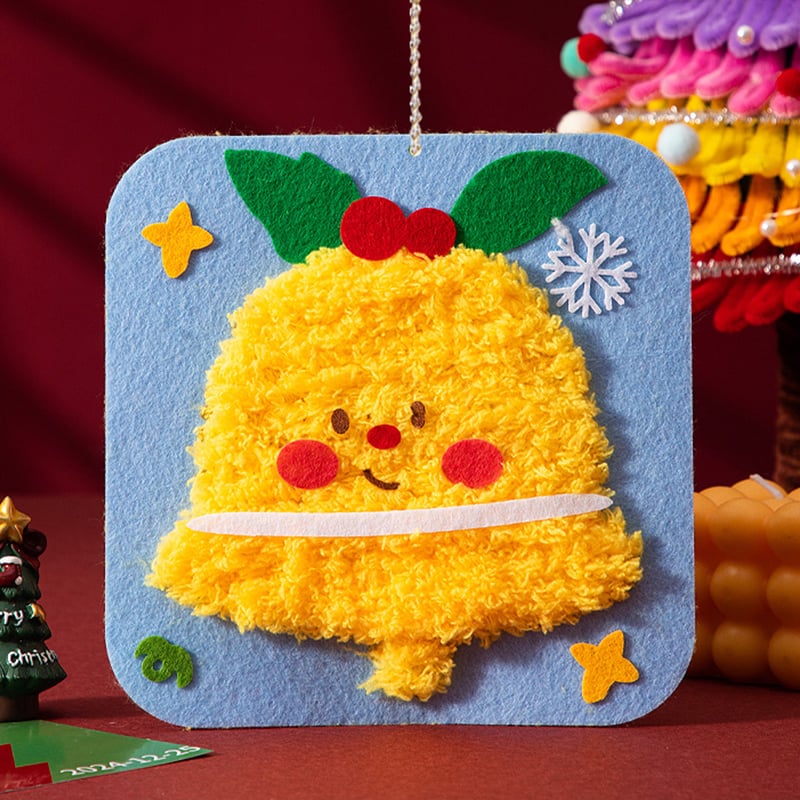 DIY Christmas Embroidery Kit – Stitch Joy, Spark Memories