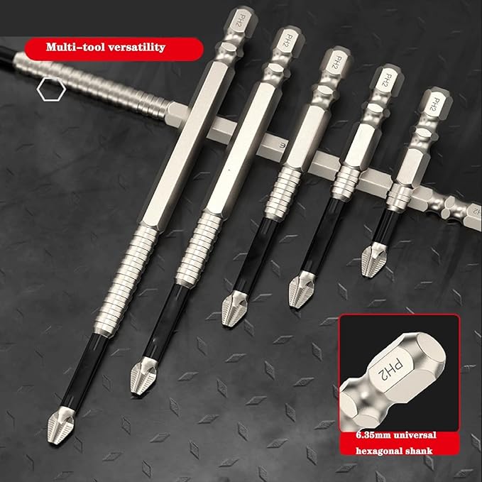 MagnaBit – High-Magnetic Screwdriver Drill Bit Set