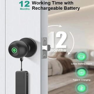 SecureSync – Smart Fingerprint Door Lock