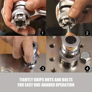 Multi-functional Magic Sleeve Universal Maintenance Tool marnetic